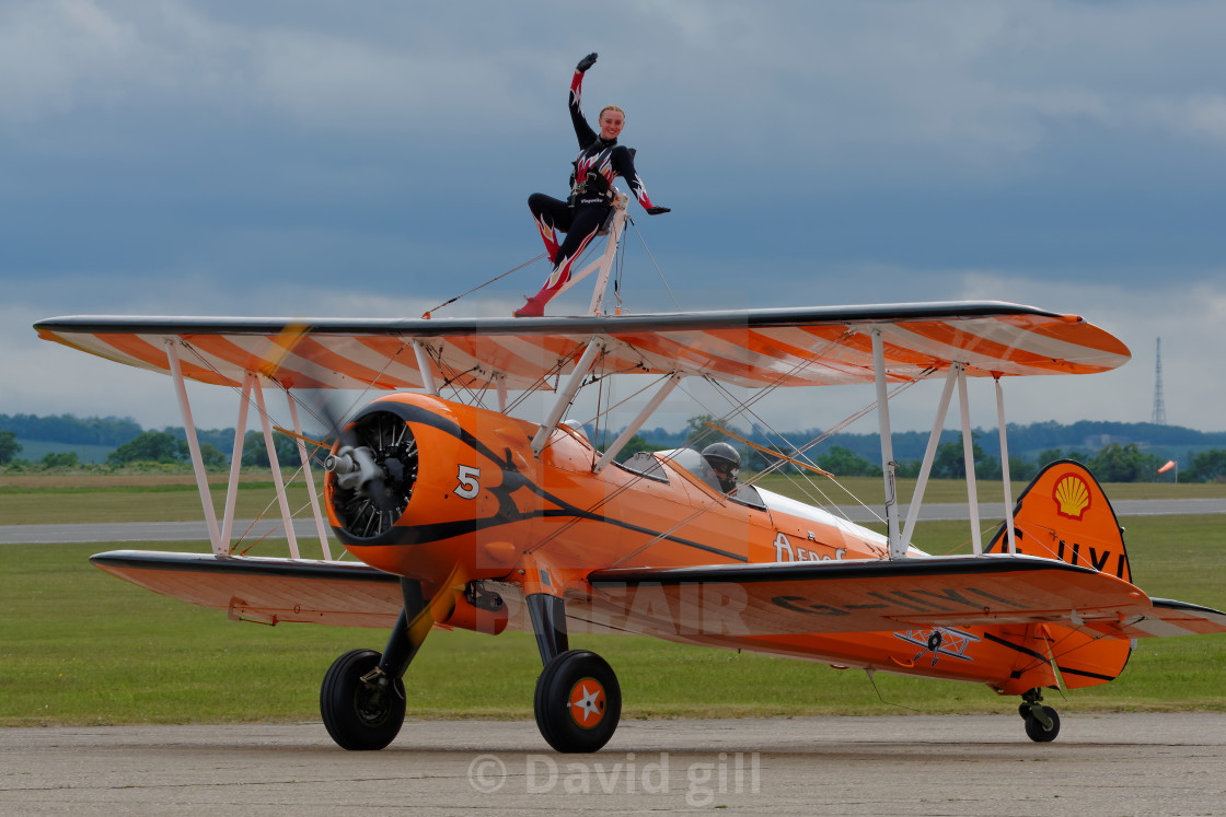 Wing walker